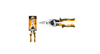 INGCOIngco HTSN0110S Sac Kesme Makası Düz 250mmING-HTSN0110S