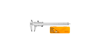 INGCOIngco HVC01200 Mekanik Kumpas 200mmING-HVC01200