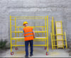 Katlanır Mobil İskele 200 cm