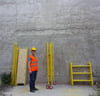 Katlanır Mobil İskele 200 cm