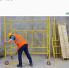Katlanır Mobil İskele 200 cm
