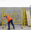 Katlanır Mobil İskele 200 cm