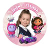  Kişiye Özel Gabby Sticker 24 Adet