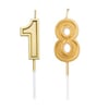 18 Yaş Mum Gold