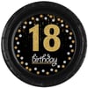 18 Yaş Siyah Tabak