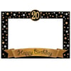 20 Yaş Fotoğraf Çerçevesi Gold