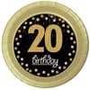 20 Yaş Gold Tabak