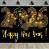Dekoratif Ayaklı Pano2025 Happy New Year Duvar Panosu