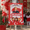 Ulusal Bayramlar29 Ekim Ayaklı Karşılama Panosu