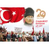 29 Ekim Kutlama Afişi