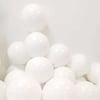 30 Adet Fuşya Kalp Uçan Balon Demeti