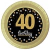 40 Yaş Gold Tabak