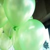 Açık Yeşil Balon Metalik 100 Adet