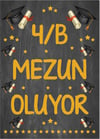MezuniyetArka Fon Mezuniyet Kutlama Afişi