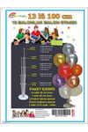 Ayaklı Balon StandıAyaklı Balon Standı 19 Çubuklu 160 Cm
