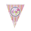 Baby Shower Flama Pembe