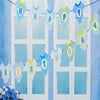 Baby Shower Happy Birthday Banner