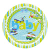 Baby Shower Tabak  8 Adet