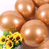 Bakır Krom Balon 50 Adet