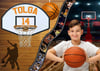 Basketbol Kişiye Özel Afiş