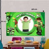 Ben 10 Kişiye Özel Duvar Panosu