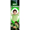 Ben 10 Kişiye Özel Kitap Ayracı 10 Adet
