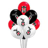 Beşiktaş Lisanslı Lateks balon 20 Adet