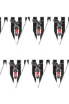 Beşiktaş Üçgen Bayrak Flama