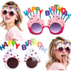 Happy Birthday Parti Gözlük