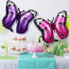 Beyaz Kelebek Folyo Balon 76 Cm