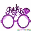 Bride To be Plastik Gözlük Fuşya