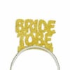 Bride To Be Taç Gold