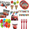 Cars 24 Kişilik Parti Seti