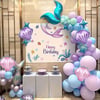 Deniz Kızı Kabuk Folyo Balon