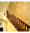 Led IşıkDış Mekan 2.50x2 Sarkıt Led Işık
