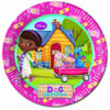 Doc Mcstuffins Karton Tabak 8 Adet
