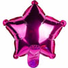 Folyo Balon Yıldız 45 Cm Fuşya