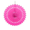 Fuşya Yelpaze Süs 30 Cm