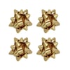 Gold Hediye Paketi Süsü 100 Adet 5 Cm