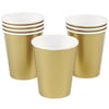 Gold Karton Bardak 8 Adet