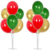 Gold Kırmızı Yeşil Ayaklı Balon Standı