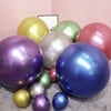 Gold Krom Jumbo Krom Balon  24 İnç 68 Cm