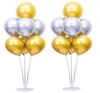 Gümüş Gold Krom Ayaklı Balon Standı