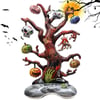Halloween SüsleriHalloween Ağaç Folyo Balon