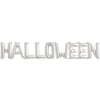 Halloween Gümüş Folyo Balon 35 Cm