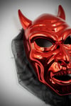 Şapka Taç MaskeHalloween Parlak İskelet Maske