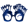 Parti GözlükleriHappy Birthday Cupcake Mavi Gözlük