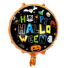 Happy Halloween Folyo Balon 45 Cm
