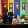 Harry Potter Dekoratif Masa Üstü Ayaklı Pano