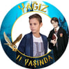 Harry Potter Kişiye Özel Sticker 24 Adet